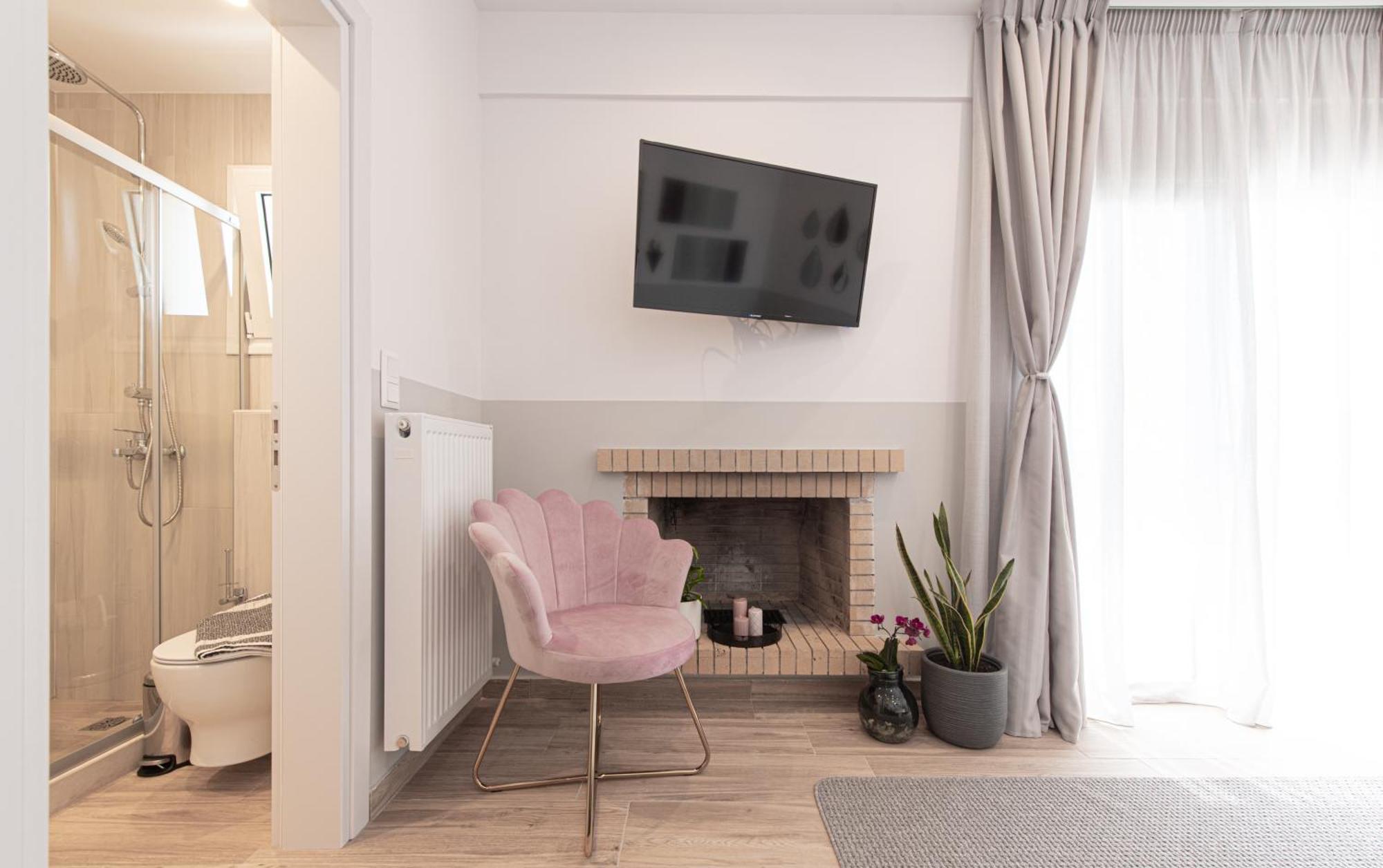 Iviskos Apartment Oinofyta Esterno foto